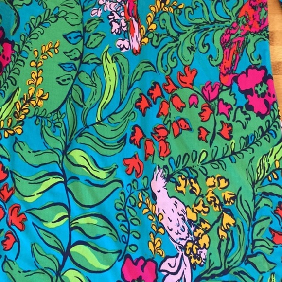 Lilly Pulitzer McFarland Dress - Size XS V-neck with Bell Sleeves. Exc Cond - Picture 6 of 10